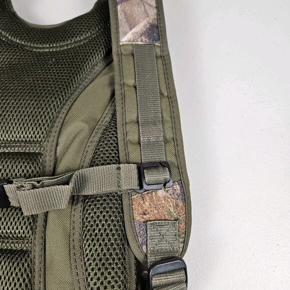 Remington ShurShot Backpack Real Tree Camo Hiking Hunting Utility Outdoor Canvas - Picture 11 of 16